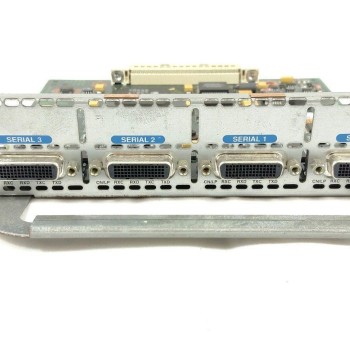 4-Port Sync Serial Network Module