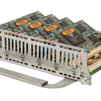 6-Port Digital Modem Network Module with Empty Slots for Modem Modules