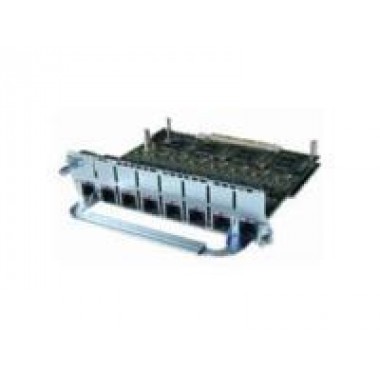 8-Port Analog Modem Network Module with v.92