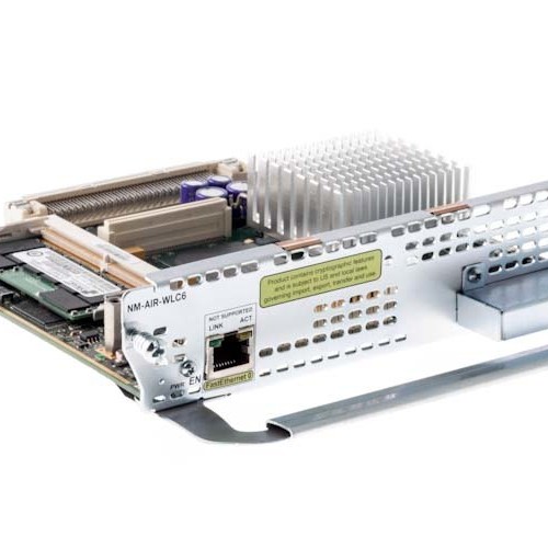Cisco NM-AIR-WLC6-K9 WLAN Controller Net Module for 28xx/38xx ISR
