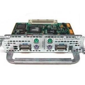 4-Port Serial Circuit Emulation over IP Network Module