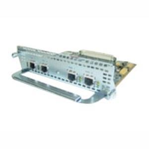 Cisco NM-CEM-4TE1 4-Port T1/E1Circuit Emulation over IP Network Module
