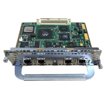 4-Port T1/E1 Circuit Emulation Over IP Network Module 4-Port T1/E1 Circuit Emulation Over IP Network Module