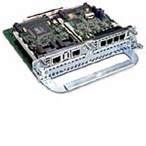 Cisco NM-HD-1V 4-Channel High-Density Network Module
