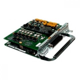 High-Density Analog Voice/Fax Network Module Voice