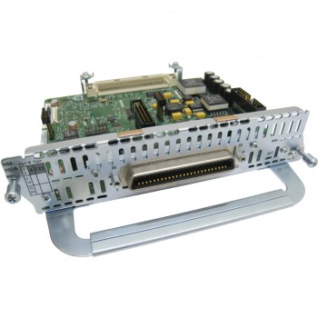 High-Density Analog Voice/Fax Network Module Voice