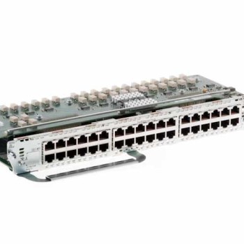 36-Port 10/100 EtherSwitch High Density Service Module Expansion