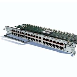 EtherSwitch Modules for the Integrated Services Router Interface Module