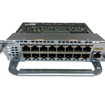 16-Port EtherSwitch Service Gigabit Ethernet Interface Module