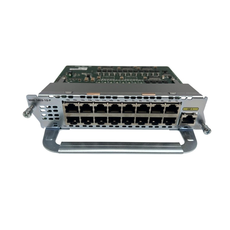 Cisco NME-16ES-1G 16-Port EtherSwitch Service Gigabit Ethernet Interface Module