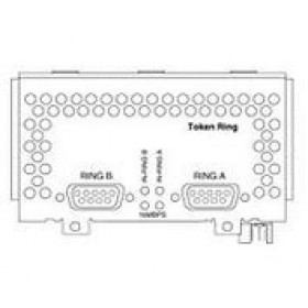 4500/4700 2-Port Token Ring Module