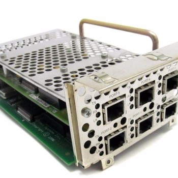 6-Port Ethernet Network Processor Module Expansion