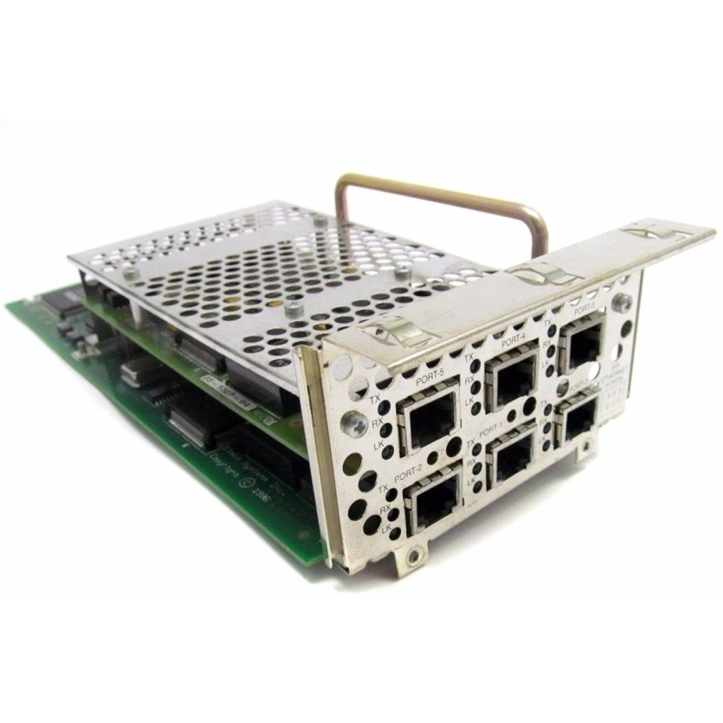 Cisco NP-6E 6-Port Ethernet Network Processor Module Expansion