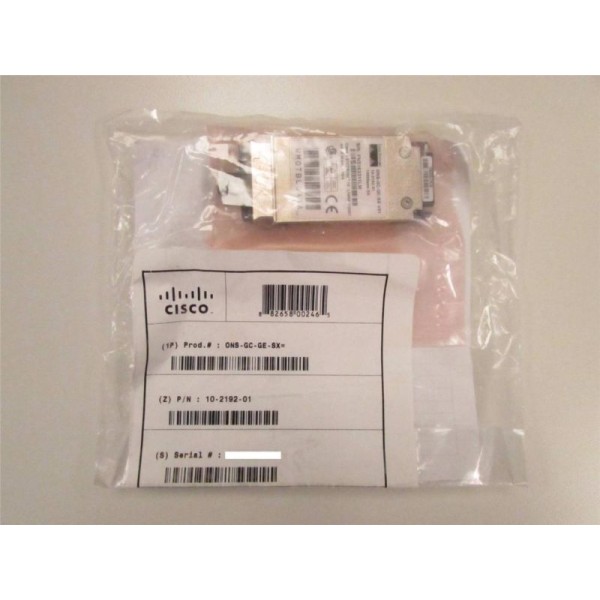 Cisco ONS-GC-GE-SX ONS 15454 1000Base-SX GBIC Transceiver Module