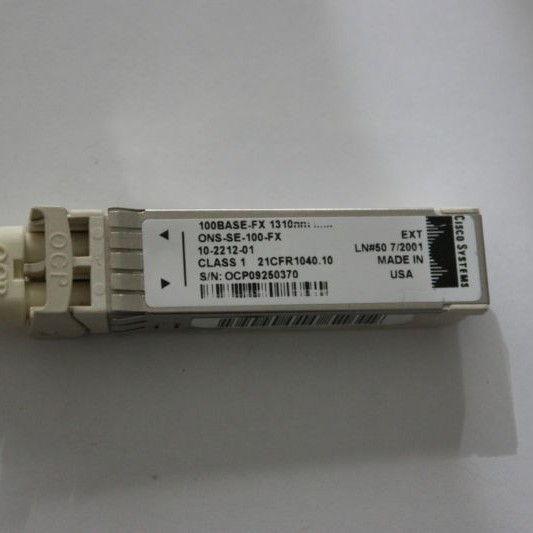 Cisco ONS-SE-100-FX 100Base-FX SFP Transceiver Module