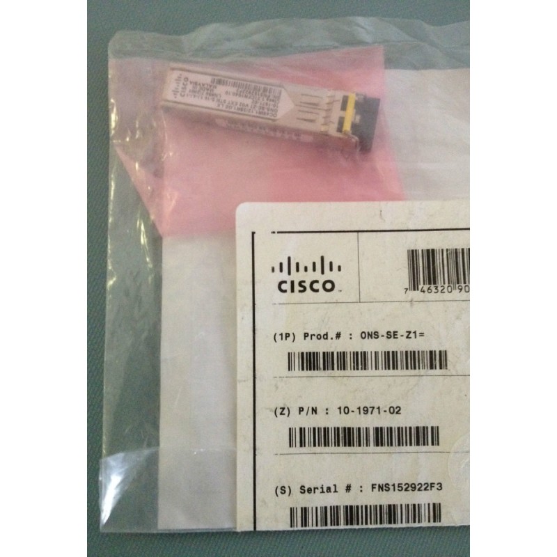Cisco ONS-SE-Z1 Multirate SFP Optics Module Expansion