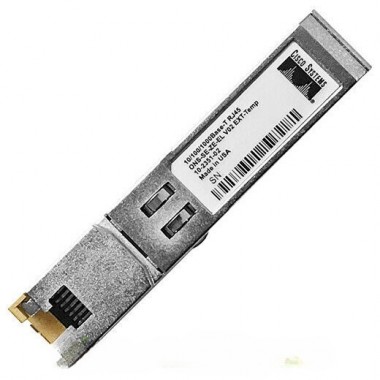 10/100/1000Base-TX Multi-rate SFP Module Ethernet Baset Multi-Rate Copper RJ45