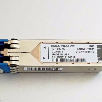 SFP - OC48/STM16, SR, 1310 nm, ITEMP, LC (mini-GBIC)