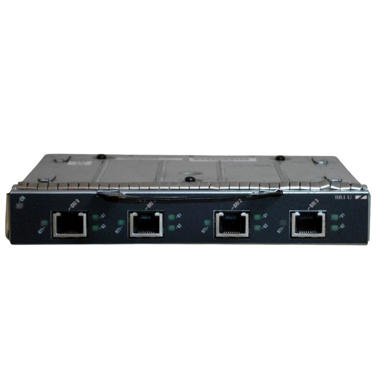 Cisco PA-4B-U Cisco 7200 4 RJ48-Port ISDN BRI-U Module