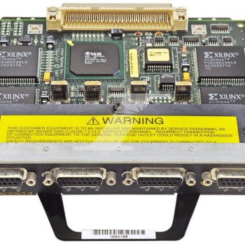 4-Port E1 G.703 Serial Port Adapter