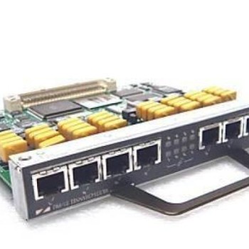 7200 8-Port ISDN BRI S/T, NEE, Basic Rate Interface Port Adapter Card
