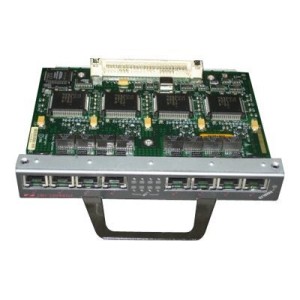 Cisco PA-8E 8-Port Ethernet RJ45-Port Adapter Cisco PA-8E 8-Port Ethernet RJ45-Port Adapter