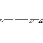 1-Port ATM Enhanced OC-12/STM-4 Multimode Port Adapter 1-Port ATM Enhanced OC-12/STM-4 Multimode Port Adapter