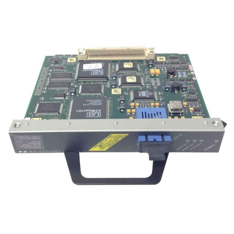 Cisco PA-A3-OC3SMI 1-Port ATM Enhanced OC-3c/STM-1 Single-Mode IR Port Adapter