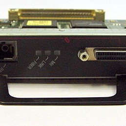 1-Port 100Base-FX Port Adapter