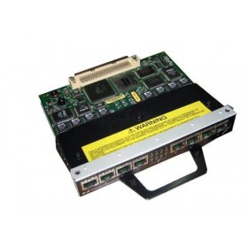8-Port MultiChannel E1 Port Adapter Module with G.703 120-Ohm