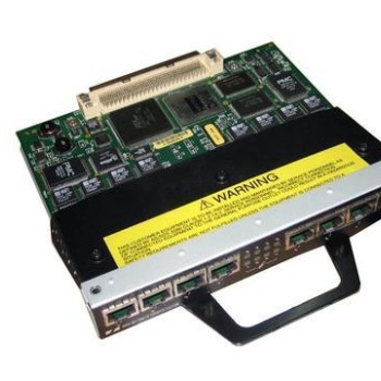 8-Port MultiChannel E1 Port Adapter Module with G.703 120-Ohm