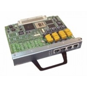 4-Port Mix-enabled MultiChannel T1/E1 Port Adapter