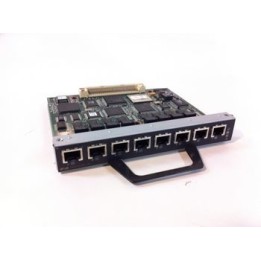 Cisco PA-MCX-8TE1 8-Port Mix-Enabled MultiChannel T1/E1 CSU/DSU Module