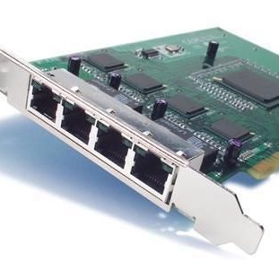 PIX 66-MHz 4-Port 10/100 Fast Ethernet Card PIX 66-MHz 4-Port 10/100 Fast Ethernet Card
