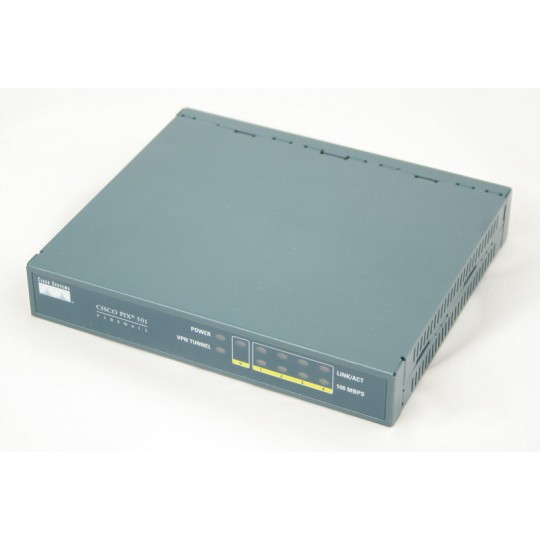 Cisco PIX-501-50-BUN-K9 PIX 501 Firewall Network Security/Firewall Appliance
