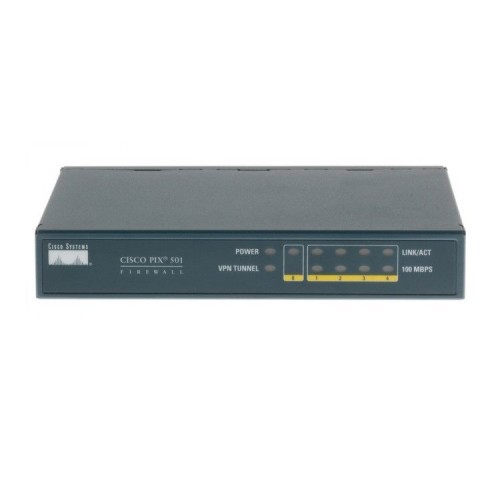 Cisco PIX-501 PIX 501 Firewall Network Security/Firewall Appliance Cisco PIX-501 PIX 501 Firewall Network Security/Firewall Appliance