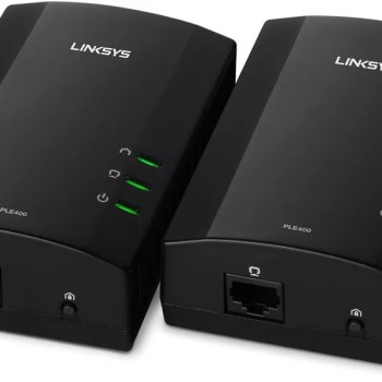 Linksys PowerLine Network Adapter Kit