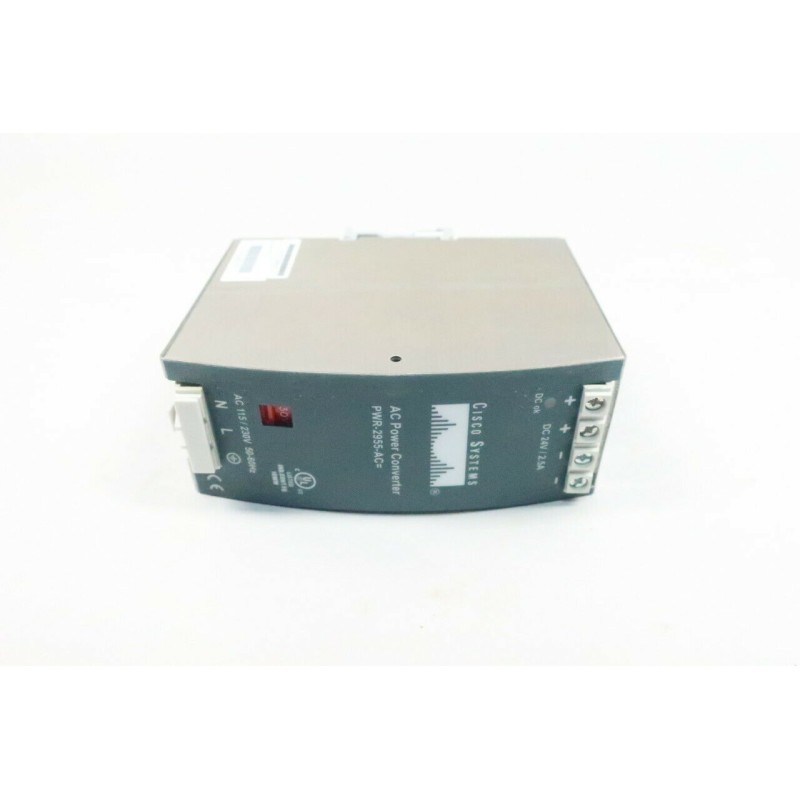 Cisco PWR-2955-AC Catalyst 2955 Series Switches AC Power Adapter to 24 V DC Din Rail Power BRIck