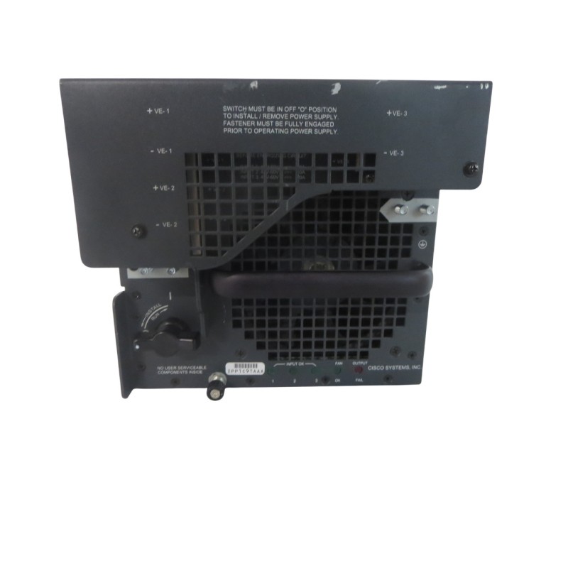 Cisco PWR-4000-DC 4000W Watt DC Power Supply for 6500/7600 Catalyst