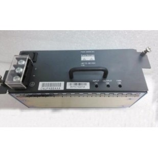 Cisco PWR-400W-DC 400W DC Power Supply for Cisco ME 6500 series Ethernet switch