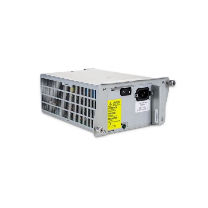 Cisco PWR-7200/2 Redundant AC Power Supply Option
