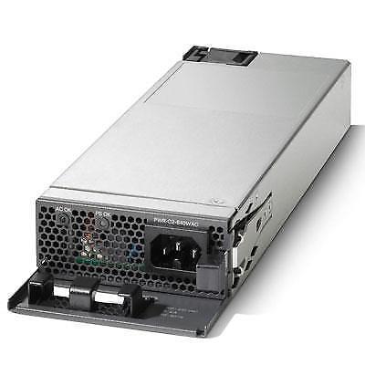 Cisco PWR-C2-640WAC 640W AC Config Power Supply for Catalyst 2960-x Series Switch