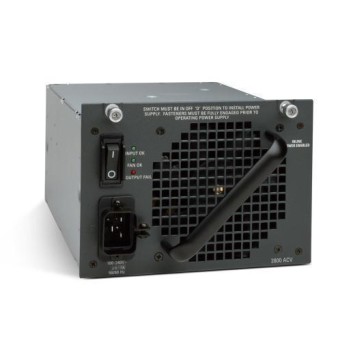Catalyst 4500 AC Power Supply - 2800 Watts Catalyst 4500 AC Power Supply - 2800 Watts