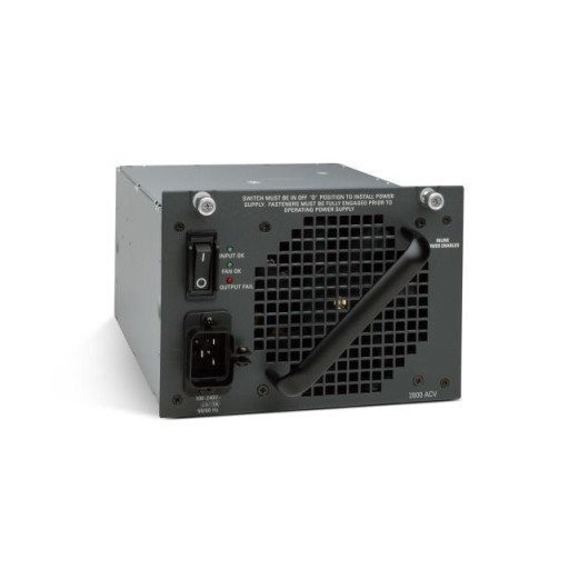 Cisco PWR-C45-2800ACV Catalyst 4500 AC Power Supply - 2800 Watts