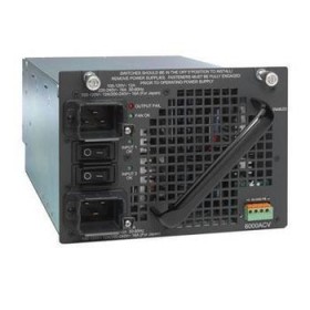 Catalyst 4500 6000W AC-Dual Input P/S Data + PoE Redundant Power Supply