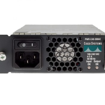 Catalyst 4948 300 Watt AC Power Supply Redundant