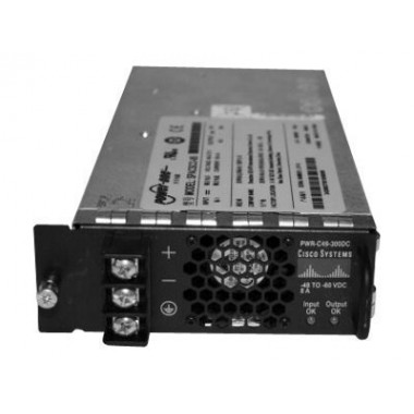 300W DC Power Supply Front Exhaust for Catalyst 4948E-F Switch