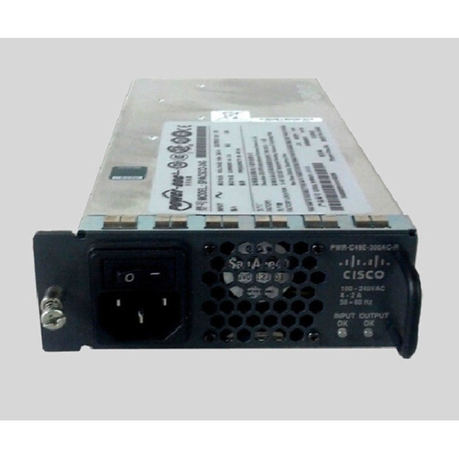 Cisco PWR-C49E-300AC-R Catalyst 4948E 300WAC P/S Proprietary Power Supply