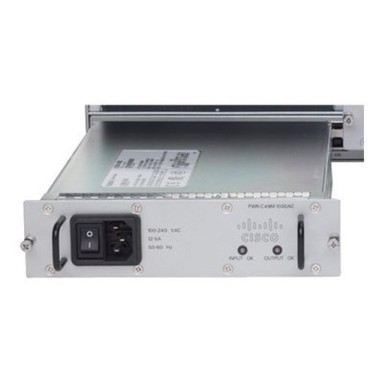 Cisco PWR-C49M-1000AC 4900M AC Power Supply, 1000 Watts
