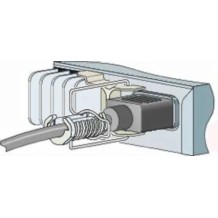 Cisco PWR-CLIP-CMP Power Cable Retainer Guide